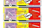 Flyer for Arsenal Book Festival